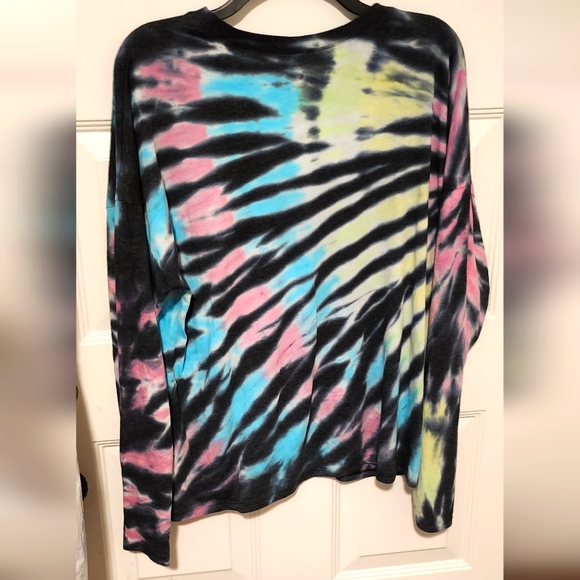 Self Esteem Girl's Long Sleeve Shirt Size 22.5 Multi - Picture 4 of 4